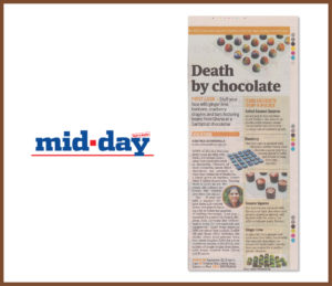 Entisi Chocolatier media coverage 2