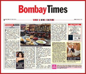 FOO media coverage - Bombay Times